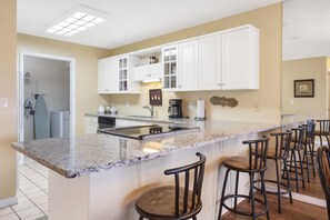 Condo, Multiple Beds, Jetted Tub, Garden View | Private kitchen | Coffee/tea maker - Pointe Royale Oasis (Branson)