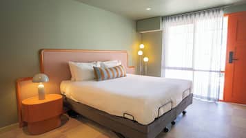 Classic Accessible Room | Minibar, individuelt dekorert, individuelt innredet og blendingsgardiner