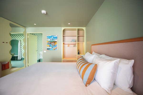 Classic Accessible Room | Een minibar, individueel gedecoreerd, individueel gemeubileerd