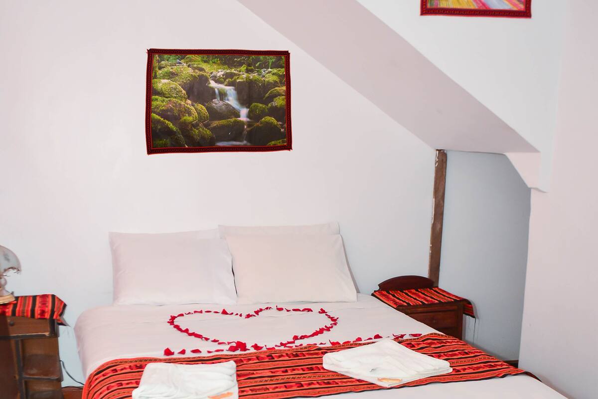 Doppel- oder Zweibettzimmer | Fitnessbereich innen