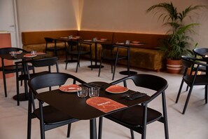 Dîner servi sur place