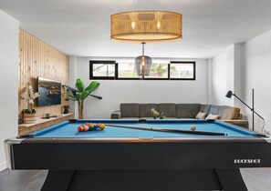 Game room - El Sembrador | Pool - terrace - pool table (La Cala de Mijas)