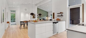 Stunning home in Fårvang with WiFi