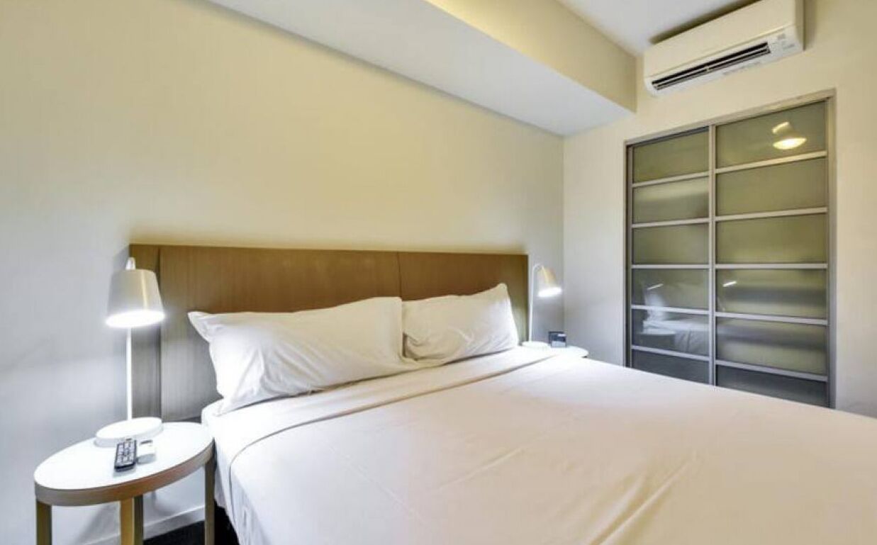 1 Schlafzimmer, Schreibtisch, Bügeleisen/Bügelbrett, WLAN