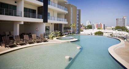 Executive Studio Darwin CBD (Water Views)