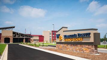 Enceinte de l’hébergement