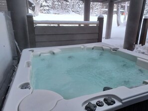 Idromassaggio all'aperto