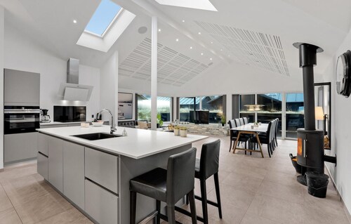 Amazing home in Blåvand with kitchen