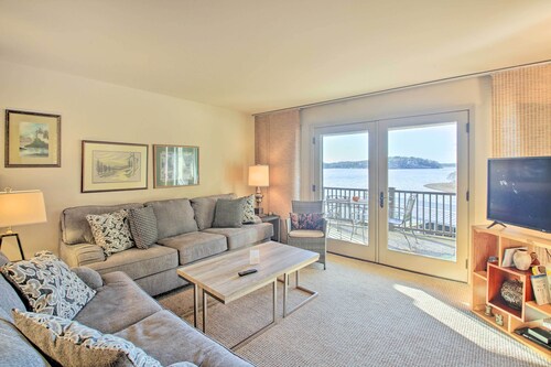 Fireplace, Pool Access: Waterfront Hot Springs Gem