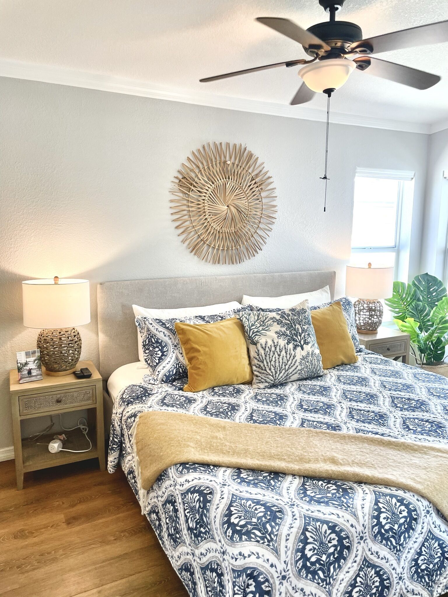 2 sovrum, skrivbord, strykjärn/strykbräda och wi-fi