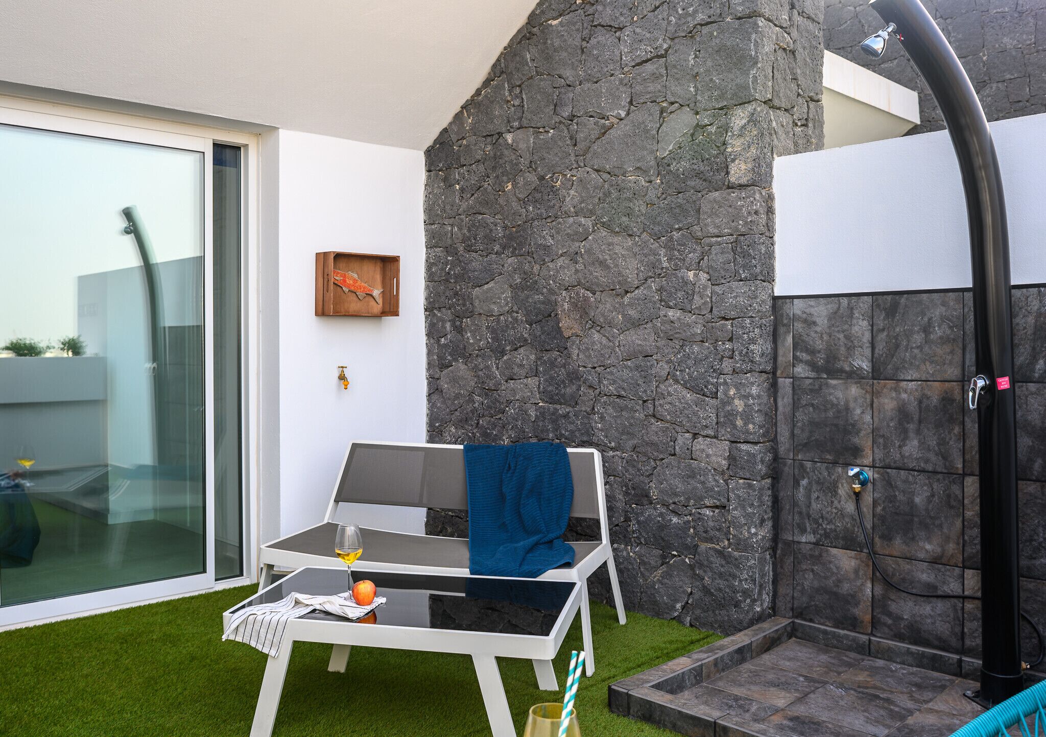 Overnatningsstedets område