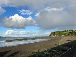 Vue sur la plage/l’océan