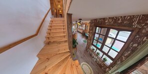 Staircase - Arca Hotel Boutique Achao Chiloe Chile (Isla Quinchao)