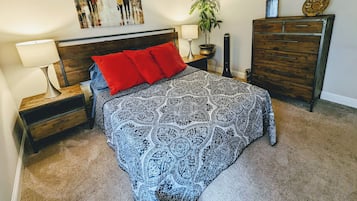 1 bedroom, desk, iron/ironing board, free WiFi