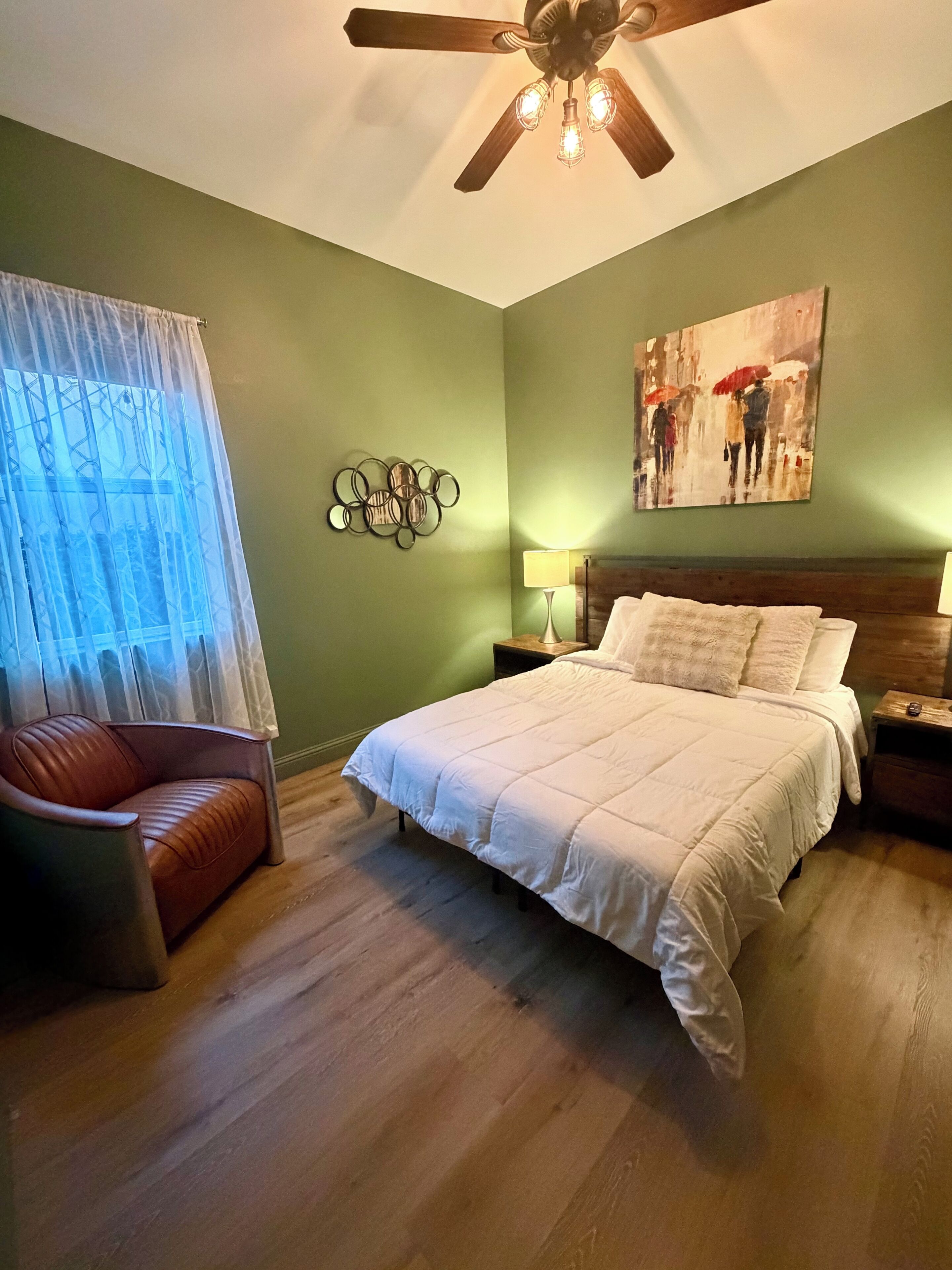 1 間睡房、書桌、熨斗/熨衫板、免費 Wi-Fi