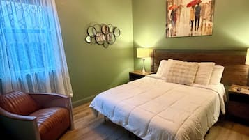 1 bedroom, desk, iron/ironing board, free WiFi