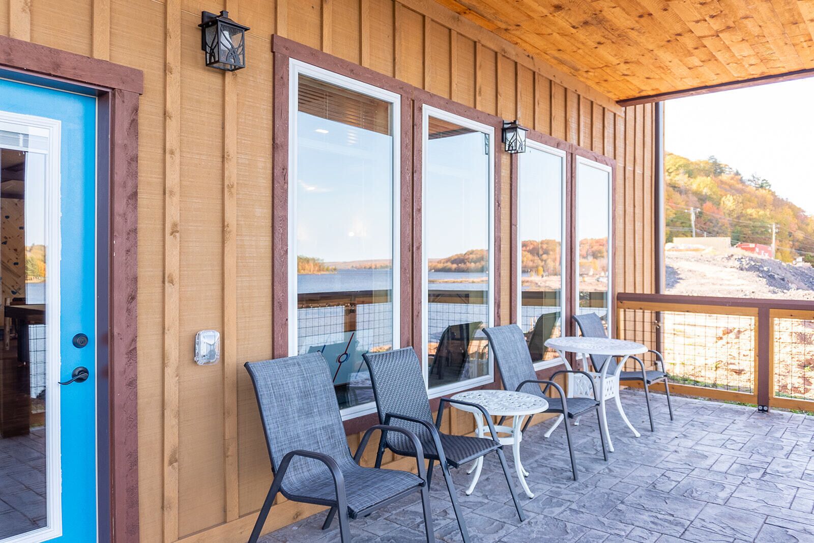 Terrasse/patio