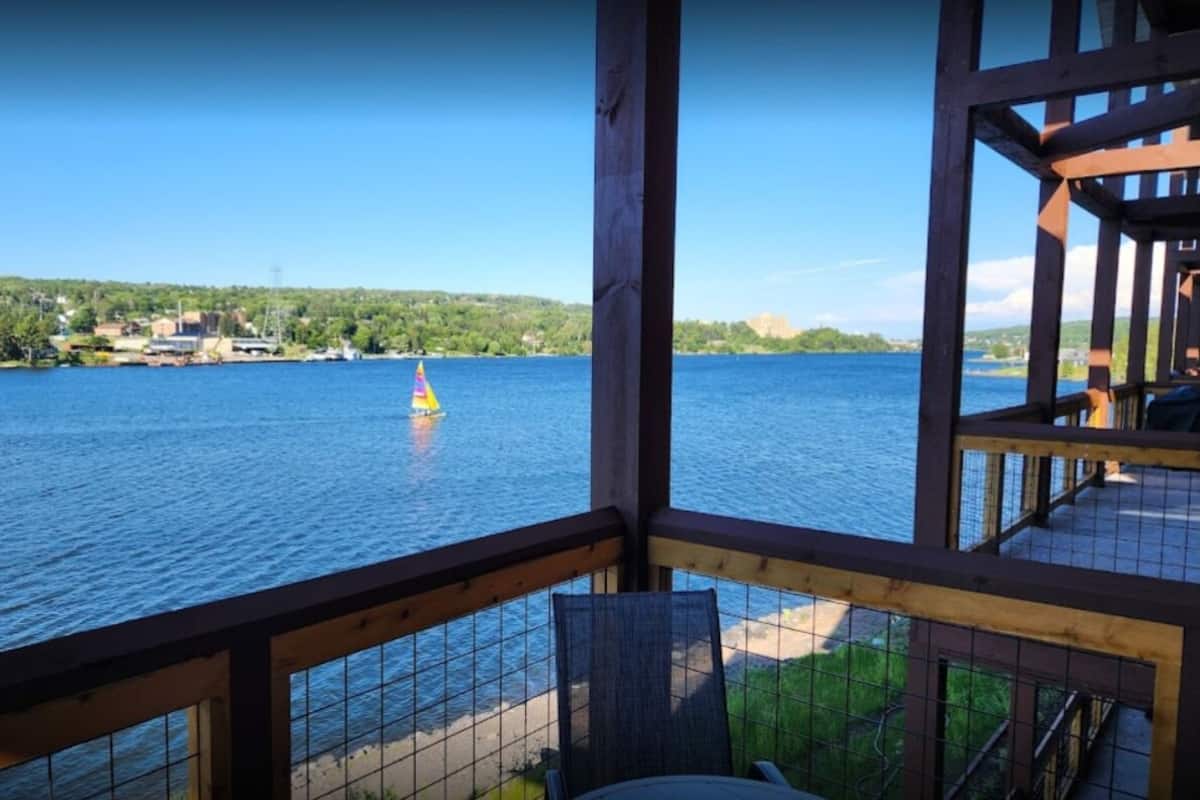 Cabin 22A, Non-Smoking, Pet Friendly | Terrace/patio