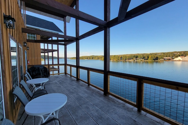 Cabin 21B, Non-Smoking, Pet Friendly | Terrasse/patio