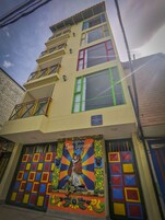 Fachada da propriedade