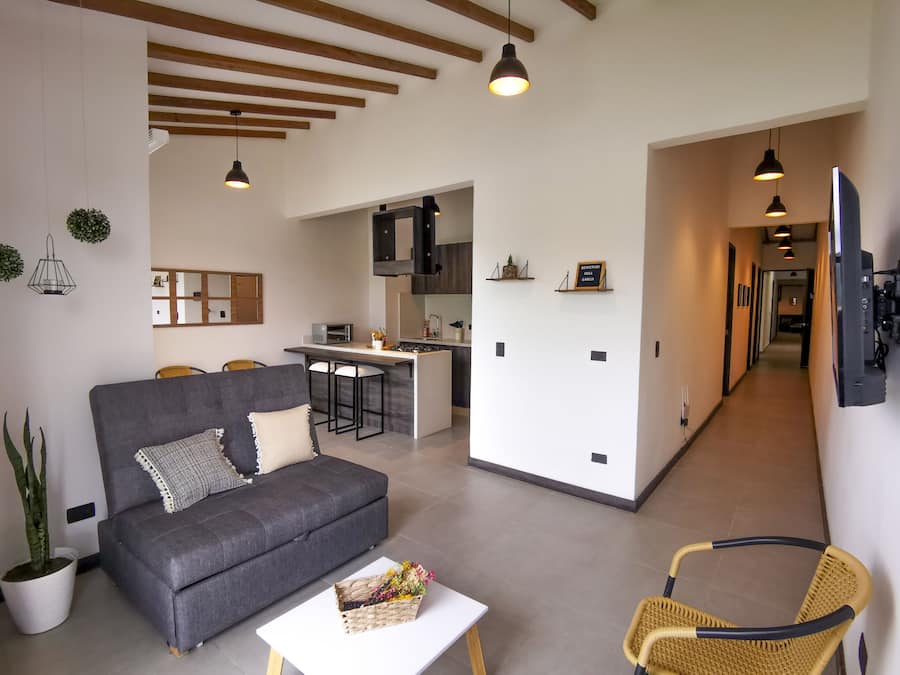 Área de sala de estar