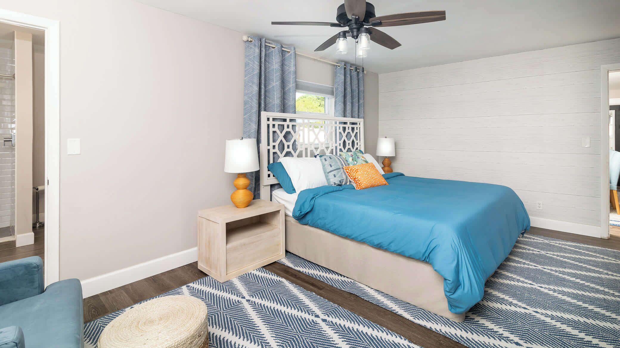 House, Multiple Beds, Pool Access, Garden View (Sun Bay Getaway) | 3 bedrooms, desk, laptop workspace, individually decorated