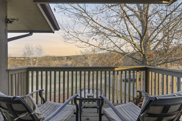 Condo, 1 Queen Bed with Sofa bed, Lanai, Golf View | Balcony view