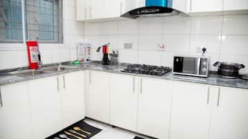 Departamento de lujo | Cocina privada | Frigobar