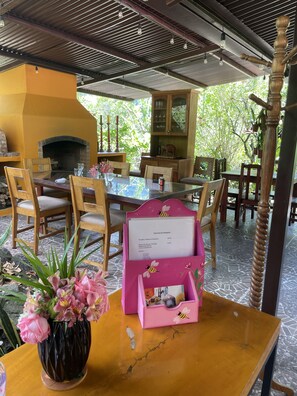 Restaurante al aire libre