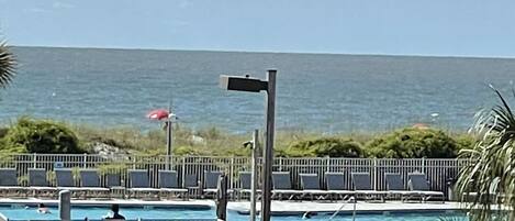 Alberca al aire libre