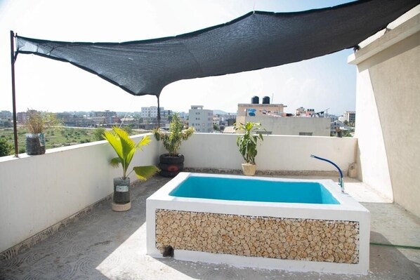 Bañera de hidromasaje exterior