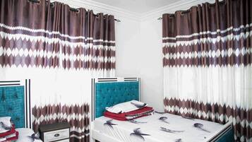 2 soveværelser, Wi-Fi