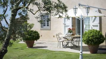 Restauration extérieure