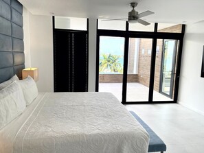 3 soverom, safe på rommet, strykejern/-brett og wi-fi