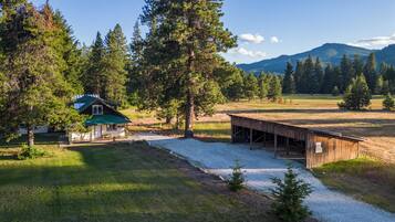 Enceinte de lâhĂ©bergement