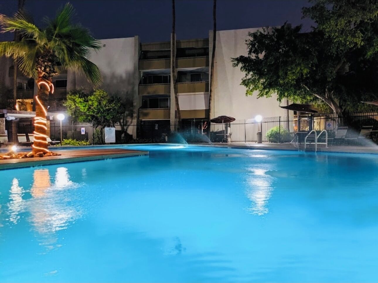 Außenpool, beheizter Pool