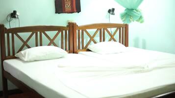 2 bedrooms, WiFi, bed sheets