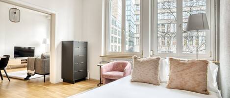 2 Schlafzimmer, Bügeleisen/Bügelbrett, WLAN, Bettwäsche