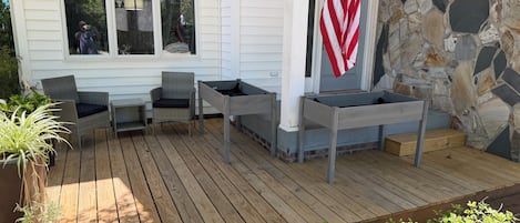 Terraza o patio