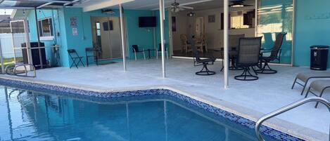 Außenpool, beheizter Pool