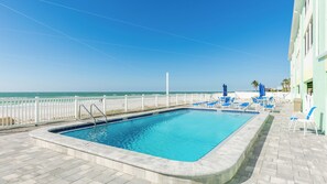 Beheizter Pool