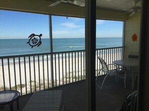 Interior - Fall into Autumn with nightly sunsets at this beautiful beachside unit! (Bradenton Beach)