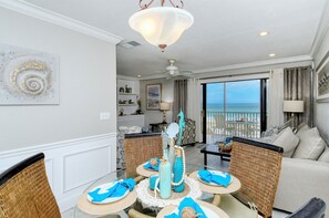 Interior - Refreshed Beachfront Gem! Open November & December at great rates! Come on down! (Bradenton Beach)