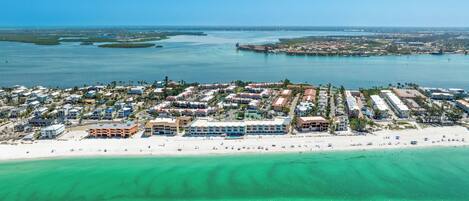 Ubicación a pie de playa