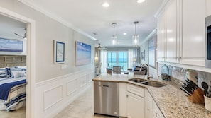 Interior - Beautiful Gulf View 2/2!! Stunning sunsets every night! (Bradenton Beach)