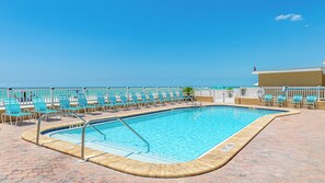Una piscina climatizada