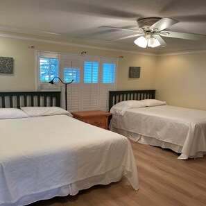 2 bedrooms, free WiFi, bed sheets
