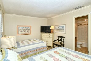 2 bedrooms, free WiFi, bed sheets
