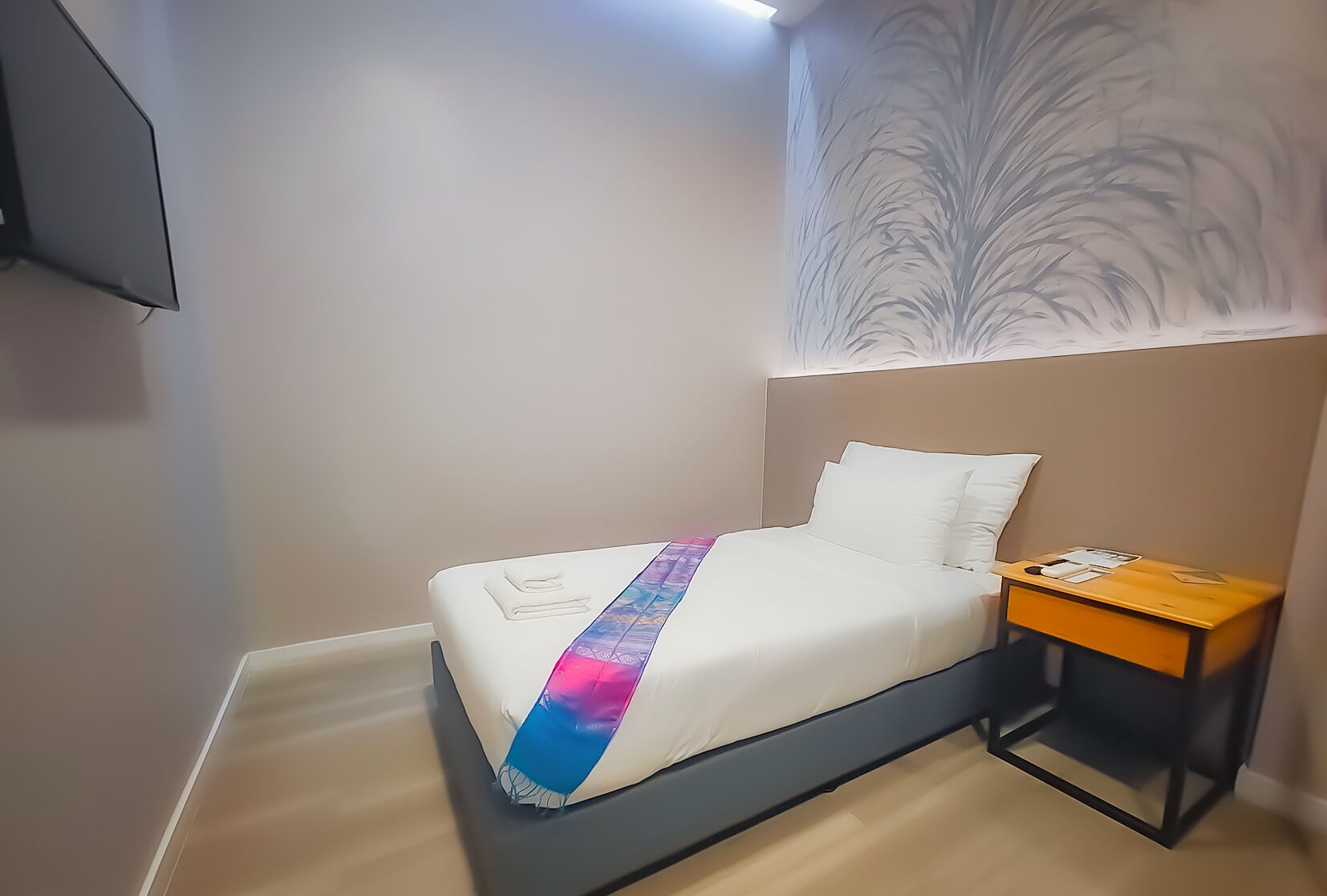 Standard Single Room | Desk, laptop workspace, free WiFi, bed sheets
