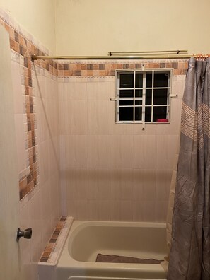 Shower, towels, soap - Damion Private Condo (Negril)